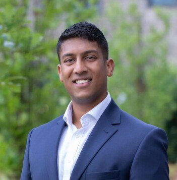 Arjun Tamrakar Headshot